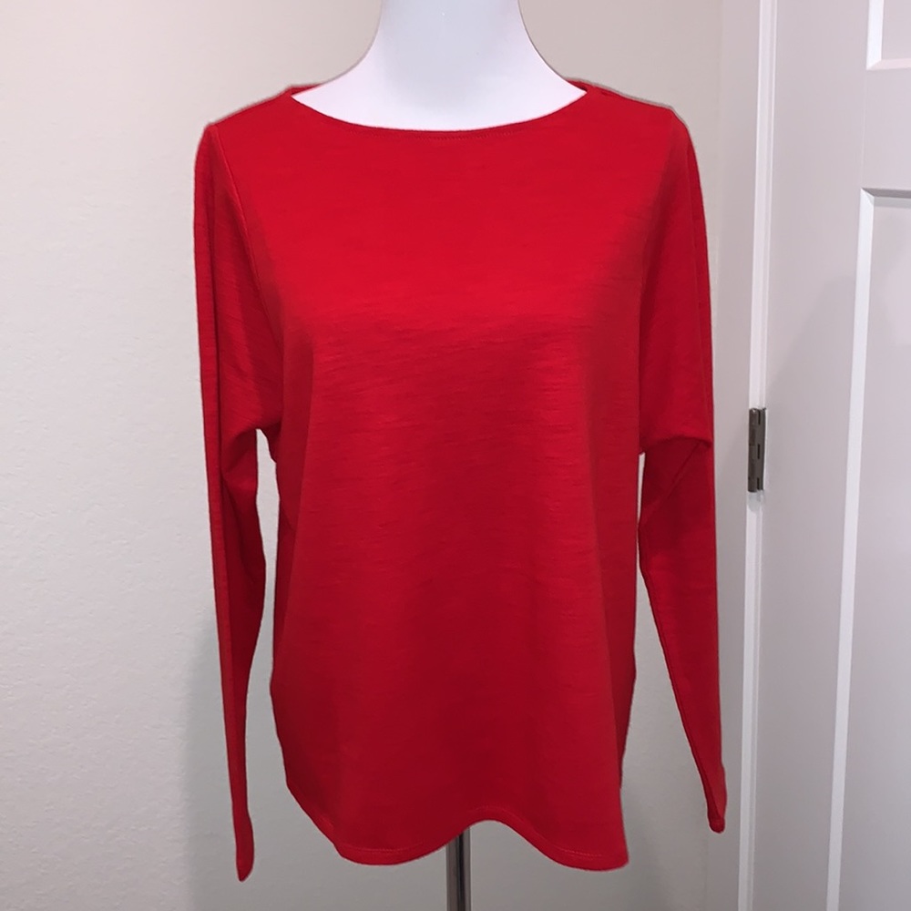 NWT J. Jill Red Sweater
